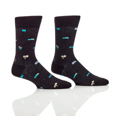Mini Travel Two Crew Socks