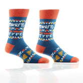 Nacho Type Crew Socks