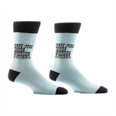 One More Episode Crew Socks