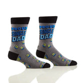 Proud Single Dad Crew Socks