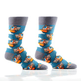 Snow Plow Crew Socks