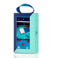 3-Pack Teacher Crew Socks