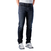 Pipe Regular Slim Fit Triple Dyed Denim