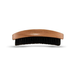 Genuine Boar Mane Wooden Beard Brush