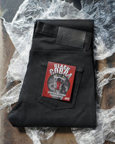 Black Cobra Stretch Selvedge - Weird Guy