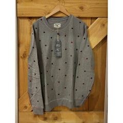 Dot Print Sweater