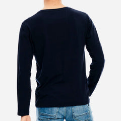 Logo Print L/S Tee