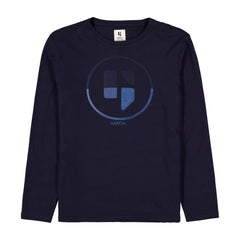 Logo Print L/S Tee