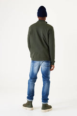 I31267 Green Bomber Vest