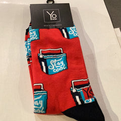 Stay Cool Crew Socks