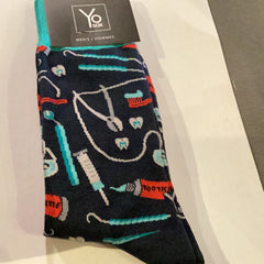 Dentist Crew Socks