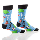 Camp Life Crew Socks