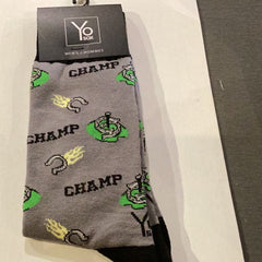 Horsehoe Camp Crew Socks