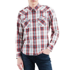 Barstow Western Shirt - Wildcat Crimson