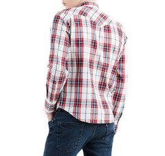 Barstow Western Shirt - Wildcat Crimson
