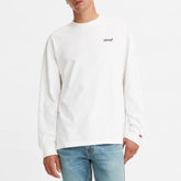 Red Tab L/S Casual T-Shirt