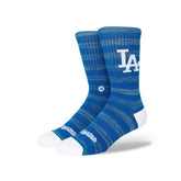 Los Angeles Dodgers Twist Crew Socks