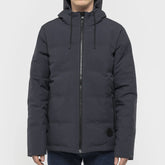 Jesper Hooded Down Jacket