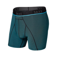 Kinetic Light Compression Mesh Boxer Brief - Feed Stripe