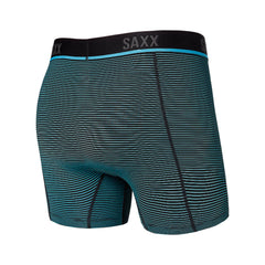 Kinetic Light Compression Mesh Boxer Brief - Feed Stripe