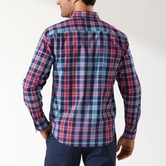Sarasota Stretch Setsail Plaid