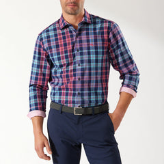 Sarasota Stretch Setsail Plaid