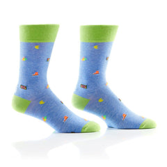 The 80S Crew Socks