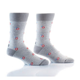 Bulls Eye Crew Socks