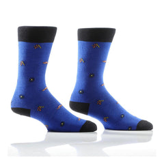 Race Is On Crew Socks