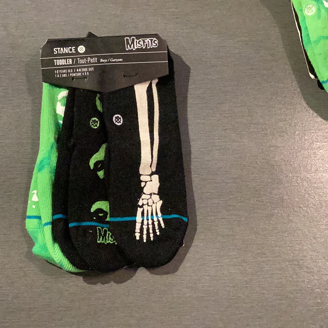 Toddler Misfits Socks