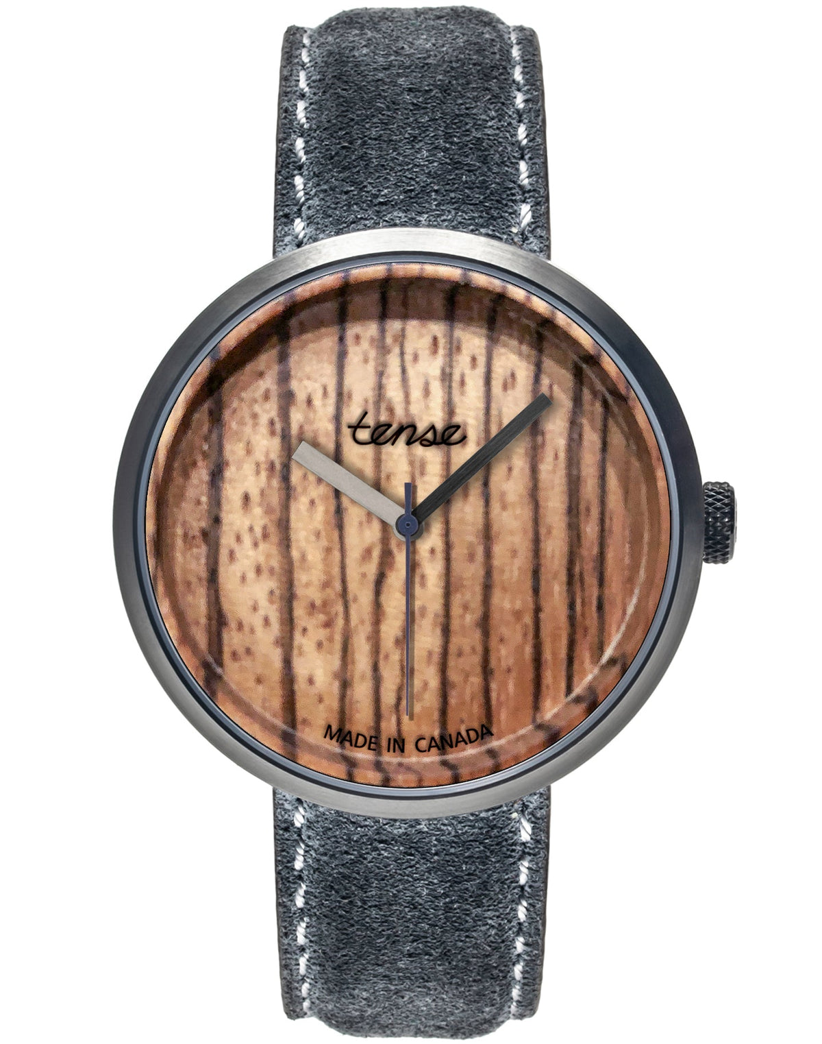 Cypress - Gun/Zebrawood/Suede Smoke #2 - B5000U-Z-SS