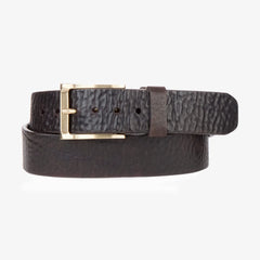 Cava Raw Washed Belt - Brave
