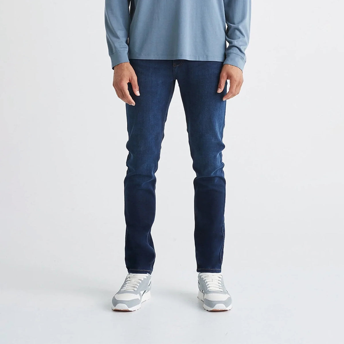 Performance Denim Jean Slim - Dark Stone