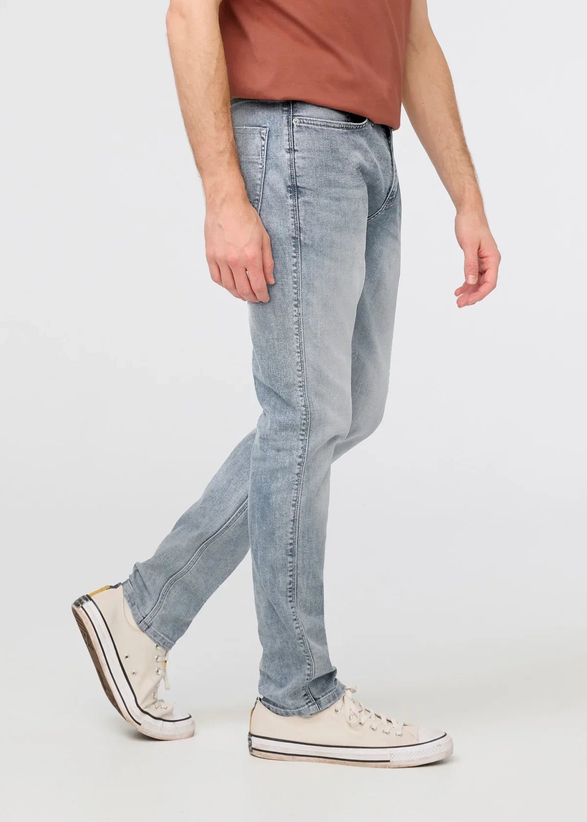 Performance Denim Jean Slim - Ocean