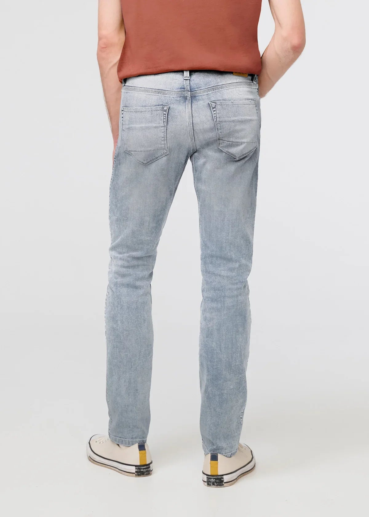 Performance Denim Jean Slim - Ocean
