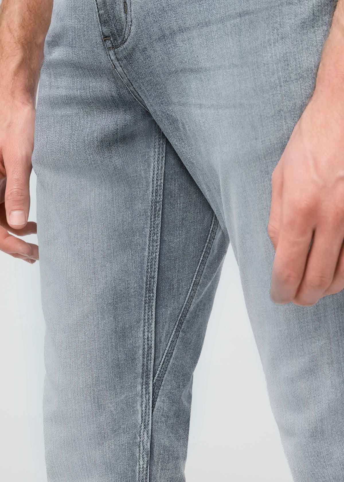 Performance Denim Jean Slim - Ocean