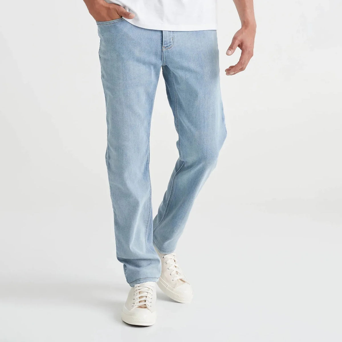 Performance Denim Jean Slim - Modern Bleach