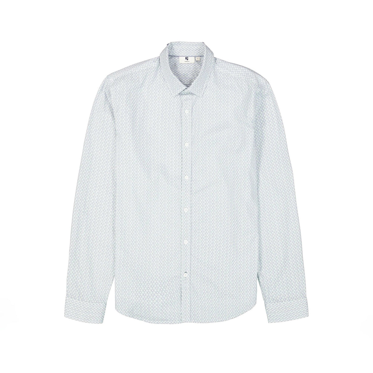 T41280 Dress Shirt with Print