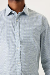 T41280 Dress Shirt with Print