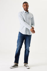 T41280 Dress Shirt with Print