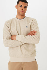 N41270 Printed Pullover Sweater
