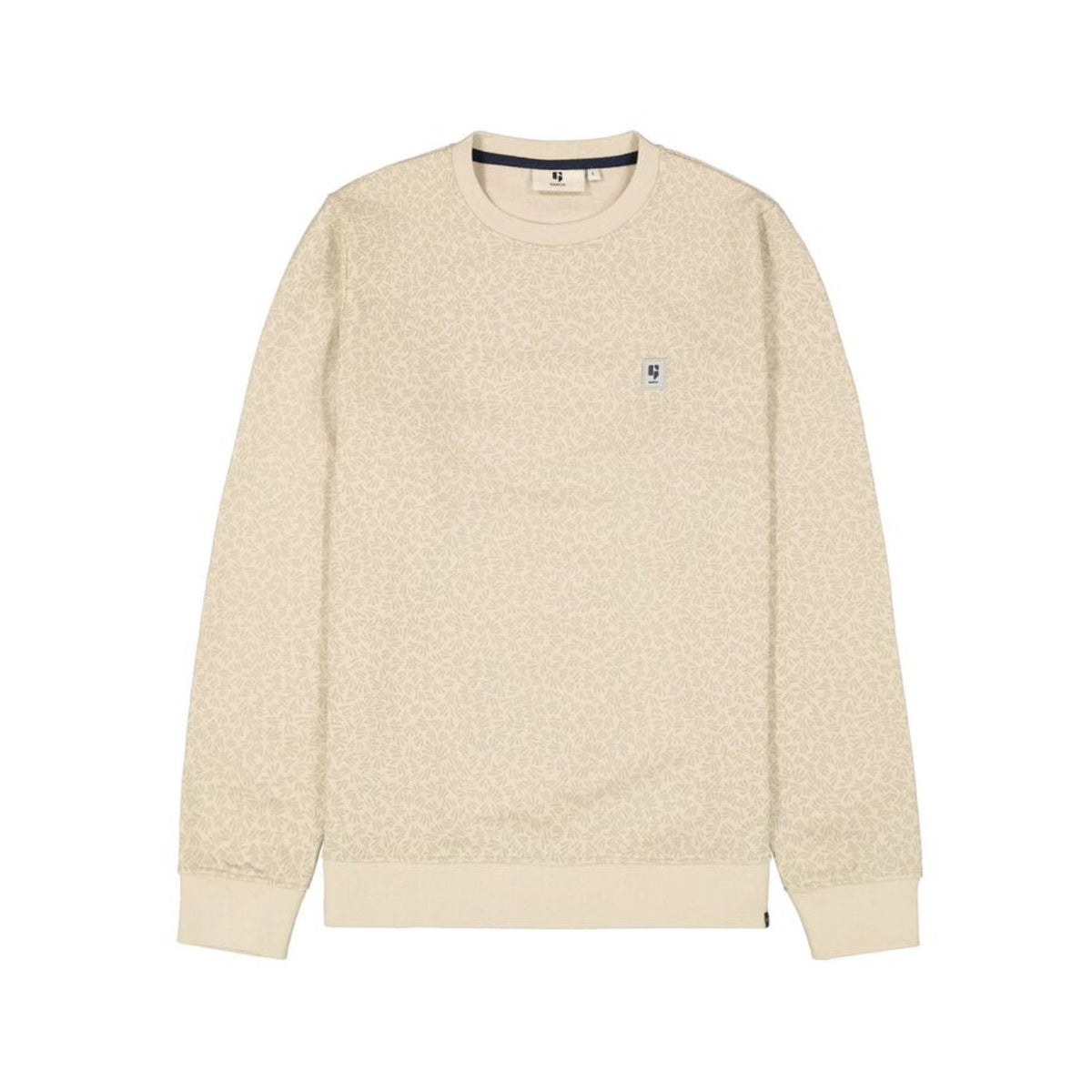 N41270 Printed Pullover Sweater