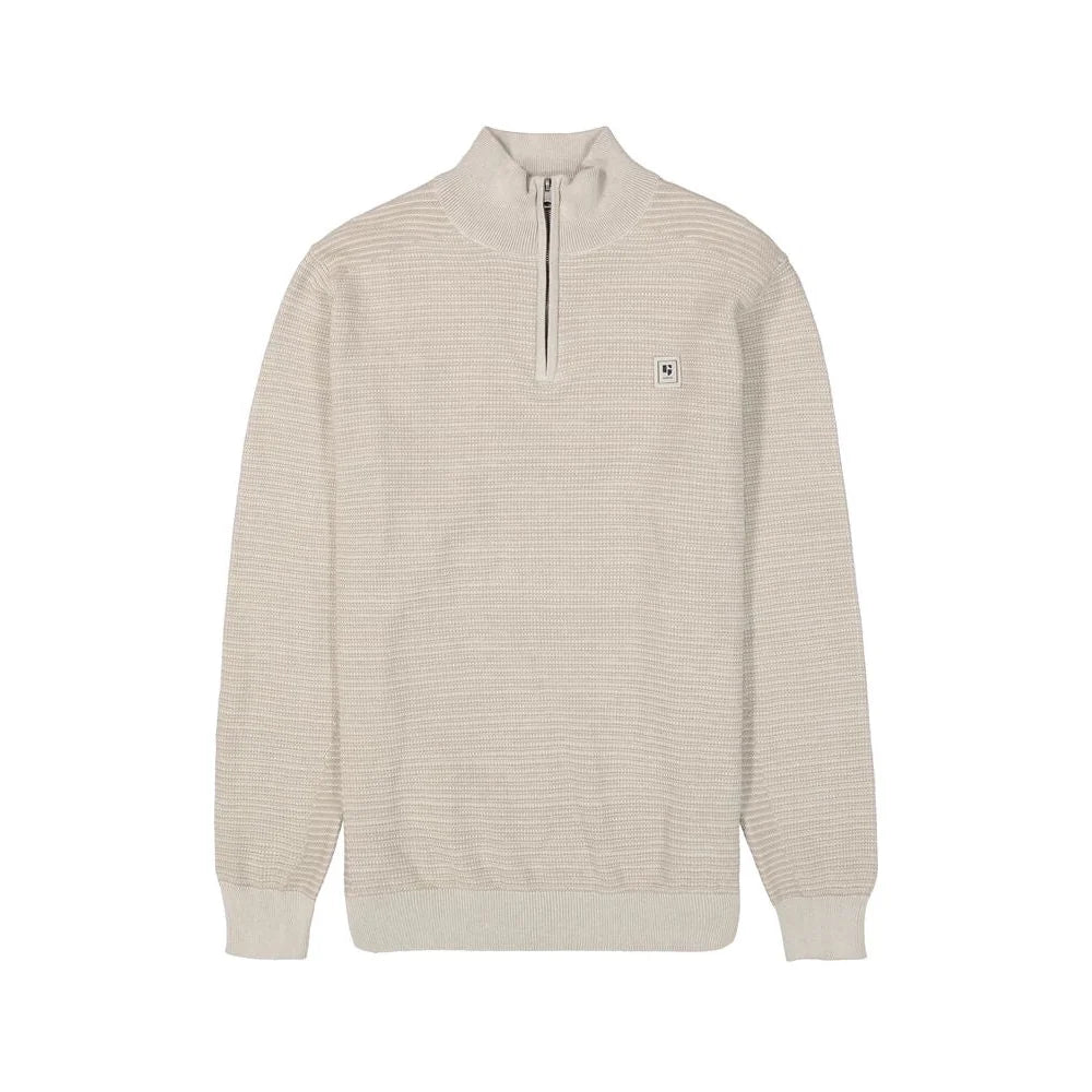 T41241 Quarter Zip Sweater
