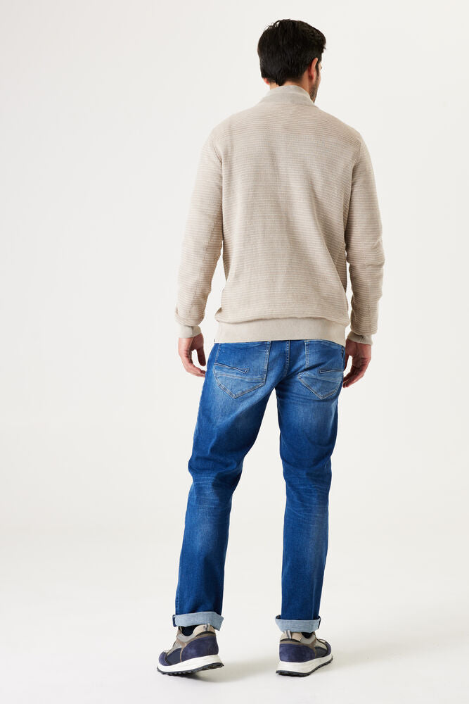 T41241 Quarter Zip Sweater