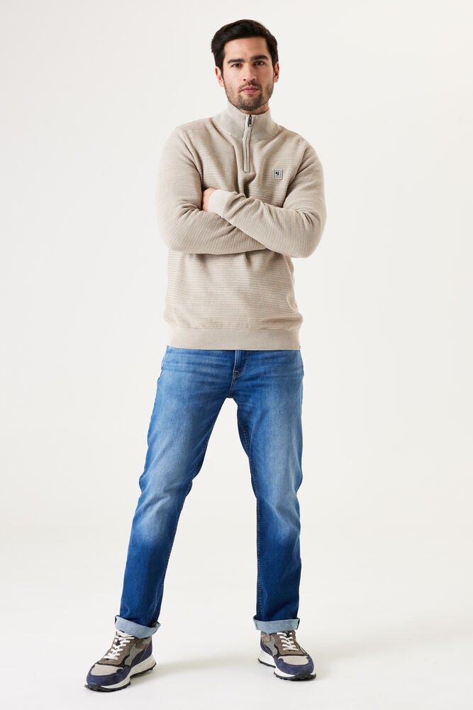 T41241 Quarter Zip Sweater