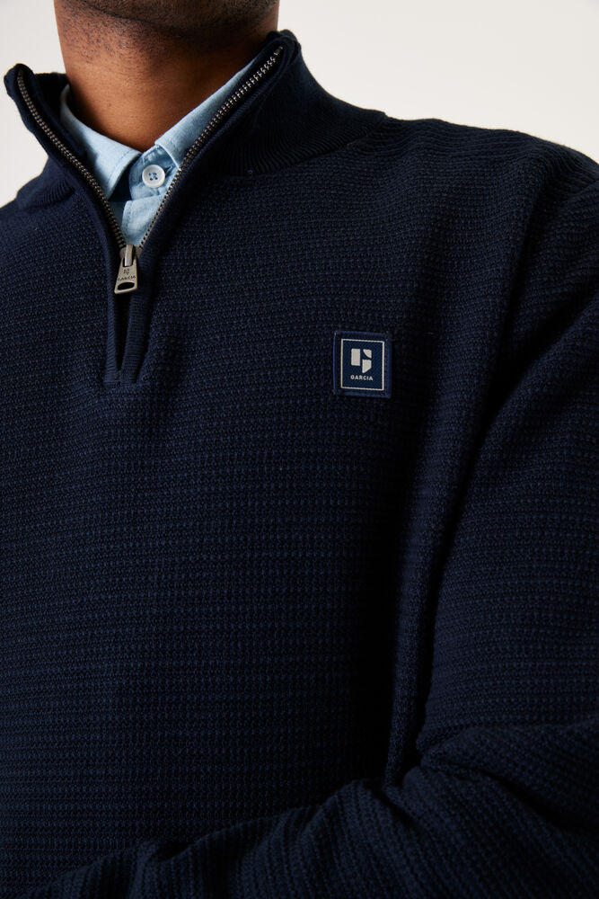 T41241 Quarter Zip Sweater