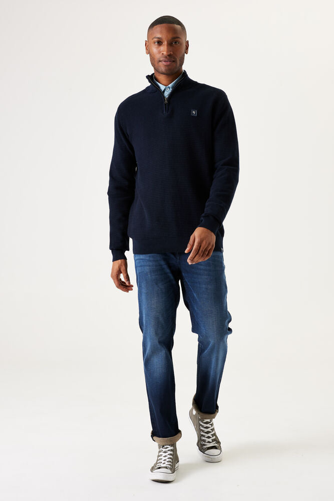 T41241 Quarter Zip Sweater