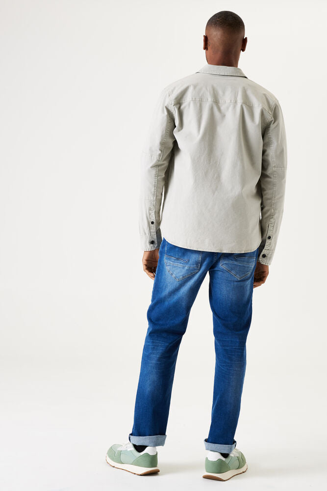 T41301 Twill Overshirt