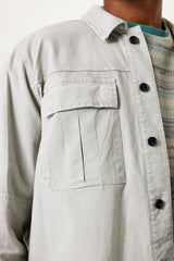 T41301 Twill Overshirt