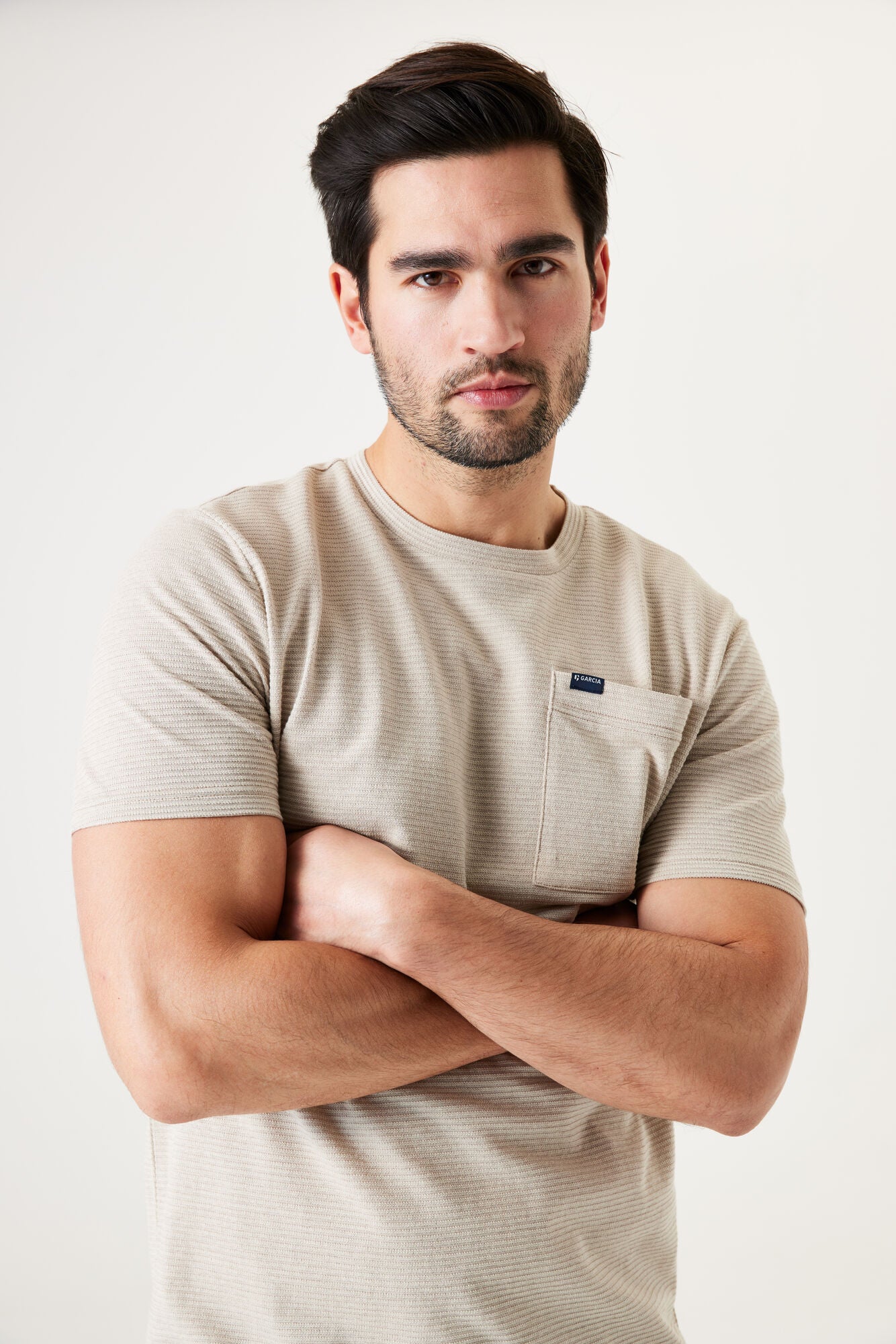 U41002 Textured Pocket Tee